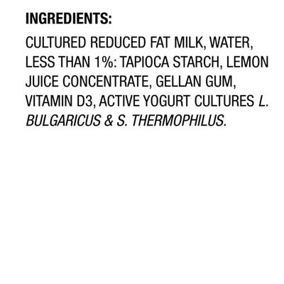 Two Good Low Fat Lower Sugar Plain Greek Yogurt