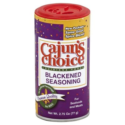 Cajuns Choice Blackened Seasoning