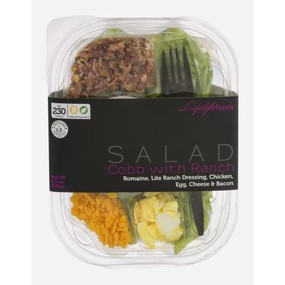 Lifestyle Foods Cobb with Ranch Salad
