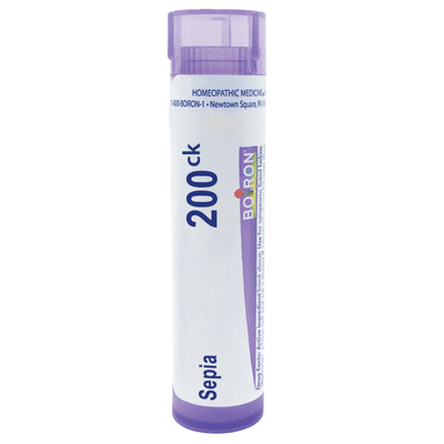 Boiron Sepia 200CK, Homeopathic Medicine for Mood Swings