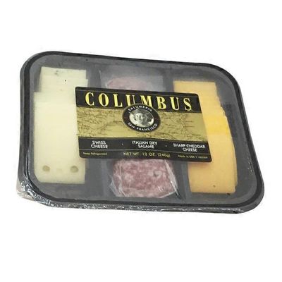 Columbus Salame & Cheese Tray