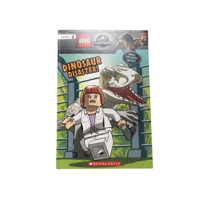Scholastic Inc. Dinosaur Disaster! Paperback