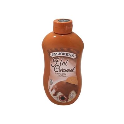 Smucker's Topping, Hot Caramel Flavored