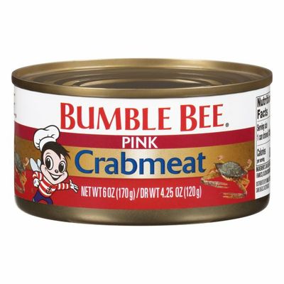 Bumble Bee Pink Crabmeat