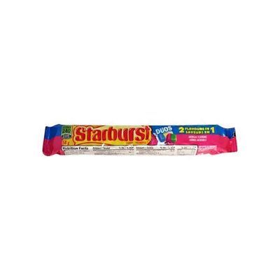 Starburst Duos Chews Candy