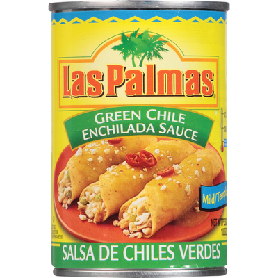 Las Palmas Mild Green Chile Enchilada Sauce