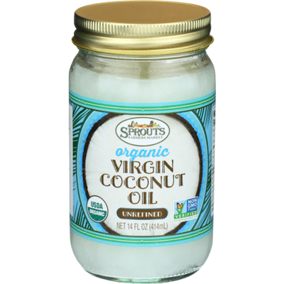 Sprouts Organic Unrefined Coconut Oil