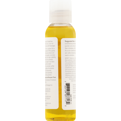 Now Moisturizing Oil, 100% Pure, Jojoba