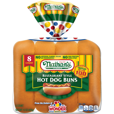 Nathans Famous Famous Restaurant Style Hot Dog Buns 15 Oz Delivery Or Pickup Near Me - Instacart Nathans Famous Famous Restaurant Style Hot Dog Buns 15 Oz Delivery Or Pickup Near Me - Instacart