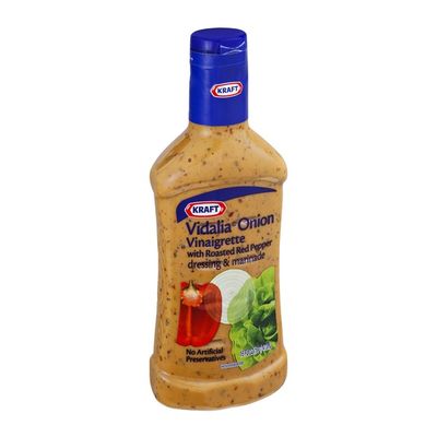 Kraft Vidalia Onion Vinaigrette Dressing & Marinade