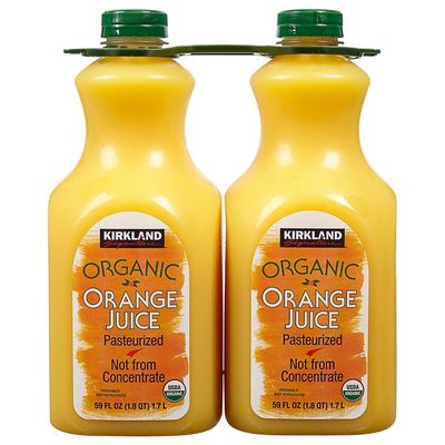 Kirkland Signature Organic Orange Juice