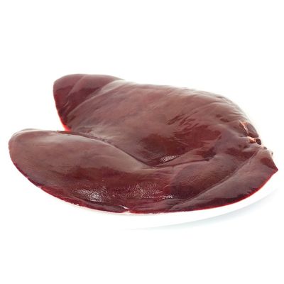 5 Pound or More Frozen Beef Liver Bag