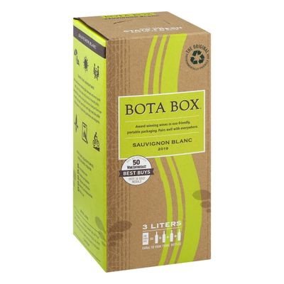 Bota Box Sauvignon Blanc, 2019