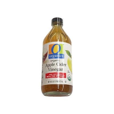 O Organics Vinegar, Apple Cider