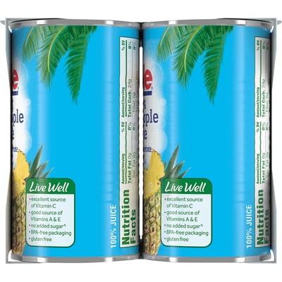 Dole 100% Juice, Pineapple