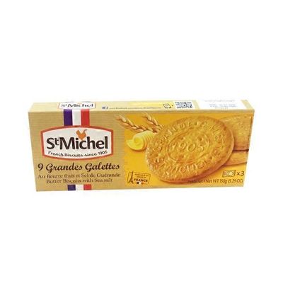 St. Michel Grande Galette French Butter Cookies