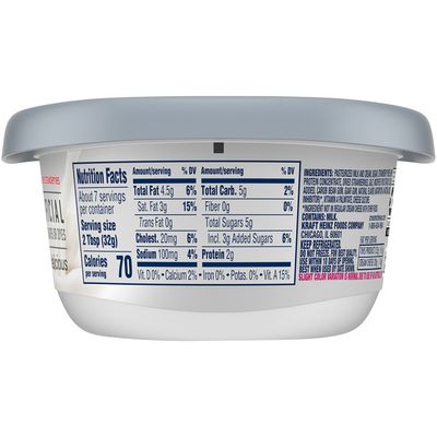 Philadelphia Strawberry Reduced Fat Cream Cheese Spread with a Third Less Fat