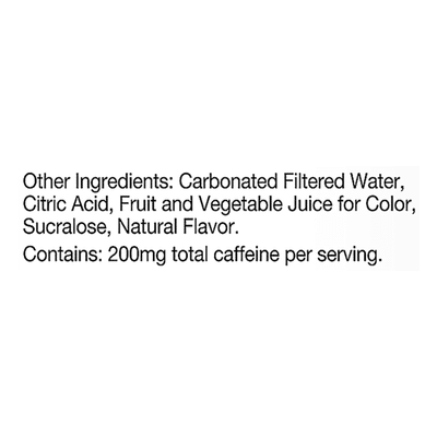 Celsius Sparkling Energy Drink Wild Berry