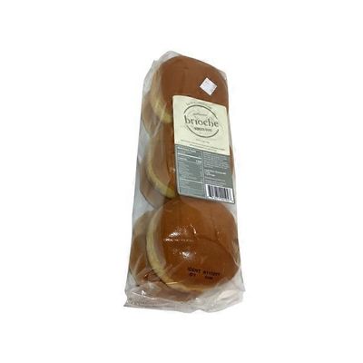 French Brioche Hamburger Buns