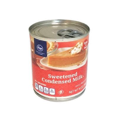 Kroger Sweetened Condensed Milk