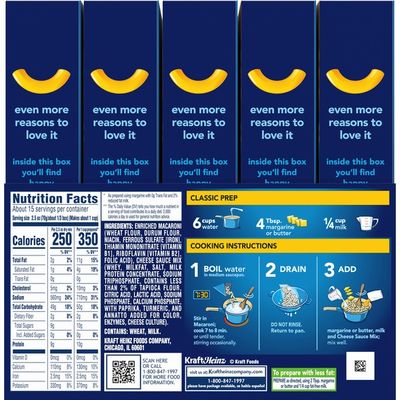 Kraft Original Macaroni & Cheese Dinner