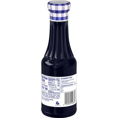 Smucker's Syrup, Blueberry