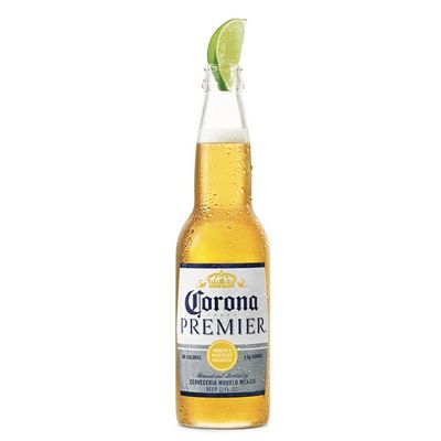 Corona Premier Mexican Lager Light Beer Bottles