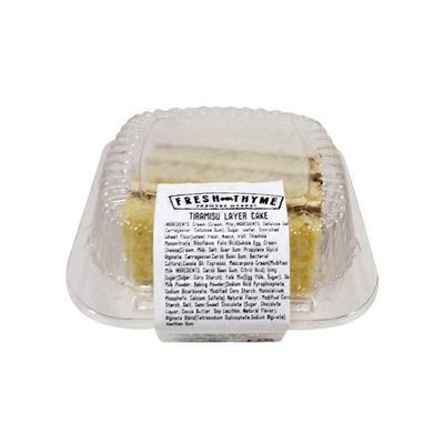 Fresh Thyme Kitchen Tiramisu Layer Cake