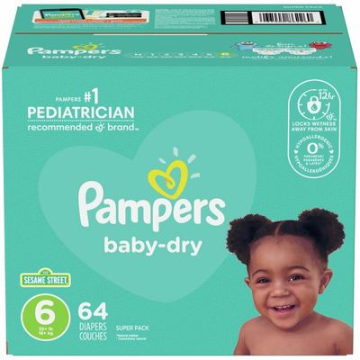 Pampers Baby Dry Diapers