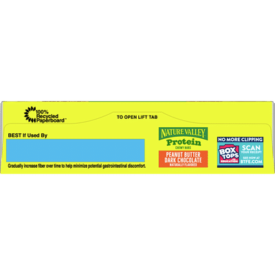 Nature Valley Chewy Granola Bars, Peanut Butter Dark Chocolate, 5 Count