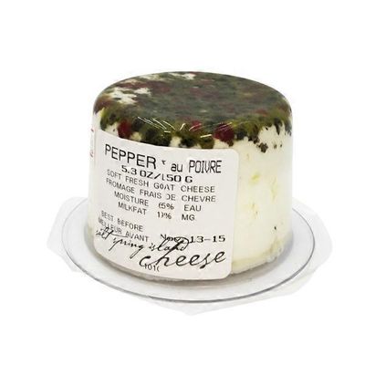 Salt Spring Island Cheese Soft Fresh Goat Cheese