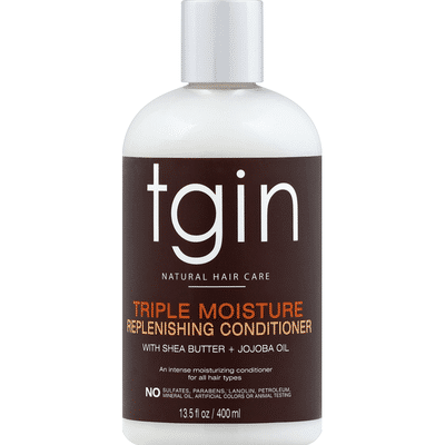 Thank God Its Natural Conditioner, Replenishing, Triple Moisture