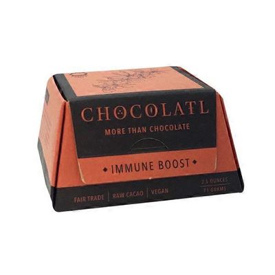 Chocolatl Goji Maca Raw Chocolates