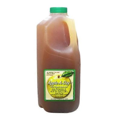 Apple A Day Organic Apple Juice
