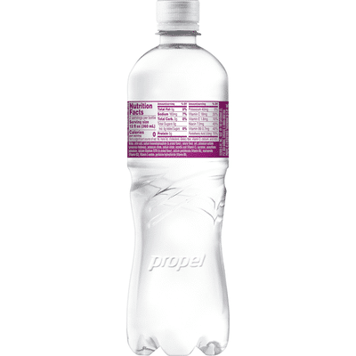 Propel Electrolyte Water Beverage, Zero Sugar, Berry