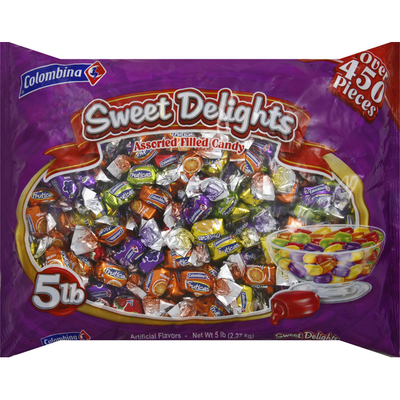 Colombina Filled Candy Sweet Delights Assorted 5 Lb Instacart