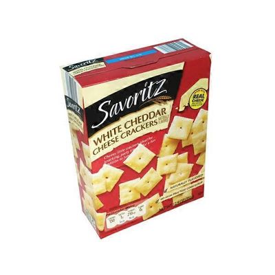 Savoritz White Cheddar Cracker