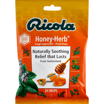 Ricola Cough Suppressant Throat Drops
