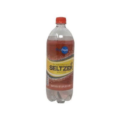 PurAqua Pomegranate Seltzer