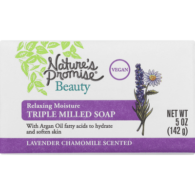nature's promise bar soap