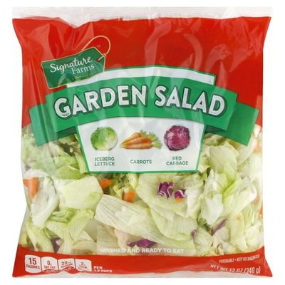 Signature Farms Garden Salad