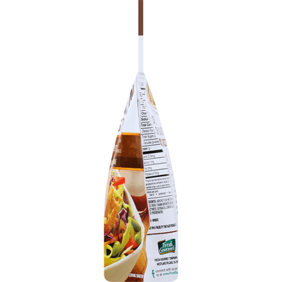 Fresh Gourmet Wonton Strips, Authentic