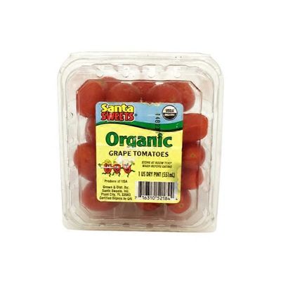 Organic Grape Tomatoes
