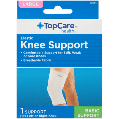 TopCare Large Basic Elastic Knee Support