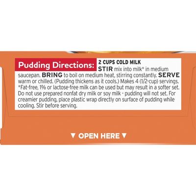 Jell-O Butterscotch Pudding & Pie Filling Mix