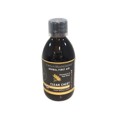 Urban Moonshine Herbal First Aid Cough Syrup Herbal Supplement
