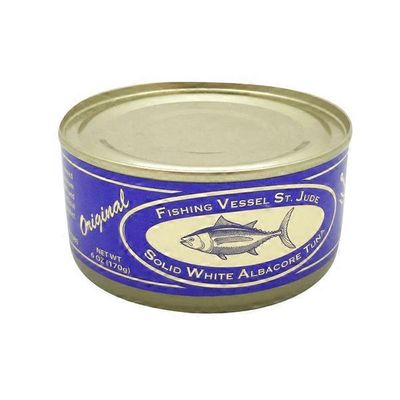 Fishing Vessel St. Jude Solid White Albacore Tuna, Original