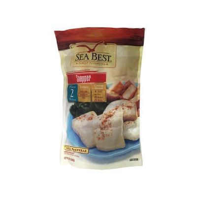 Sea Best All Natural Snapper Fillets