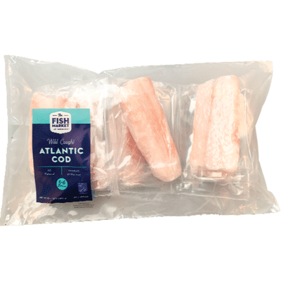 Sprouts Fish Market Wild Caught Frozen Alaskan Cod