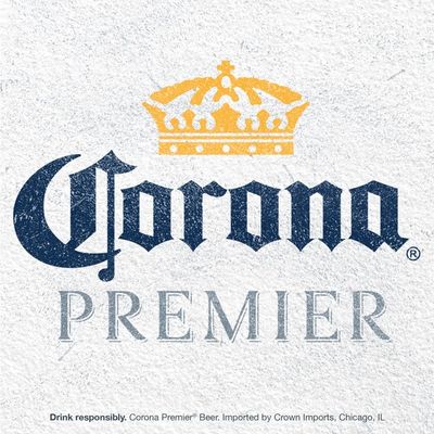 Corona Premier Mexican Lager Light Beer Bottles